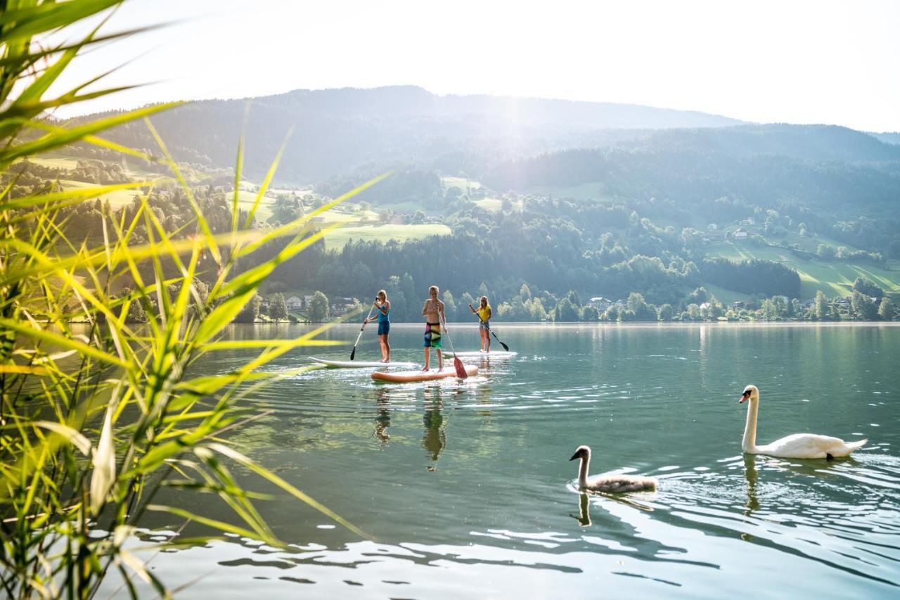 Fischerhof Appartements Feld am See Bagian luar foto