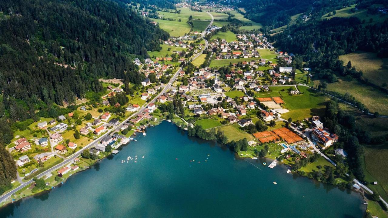 Fischerhof Appartements Feld am See Bagian luar foto