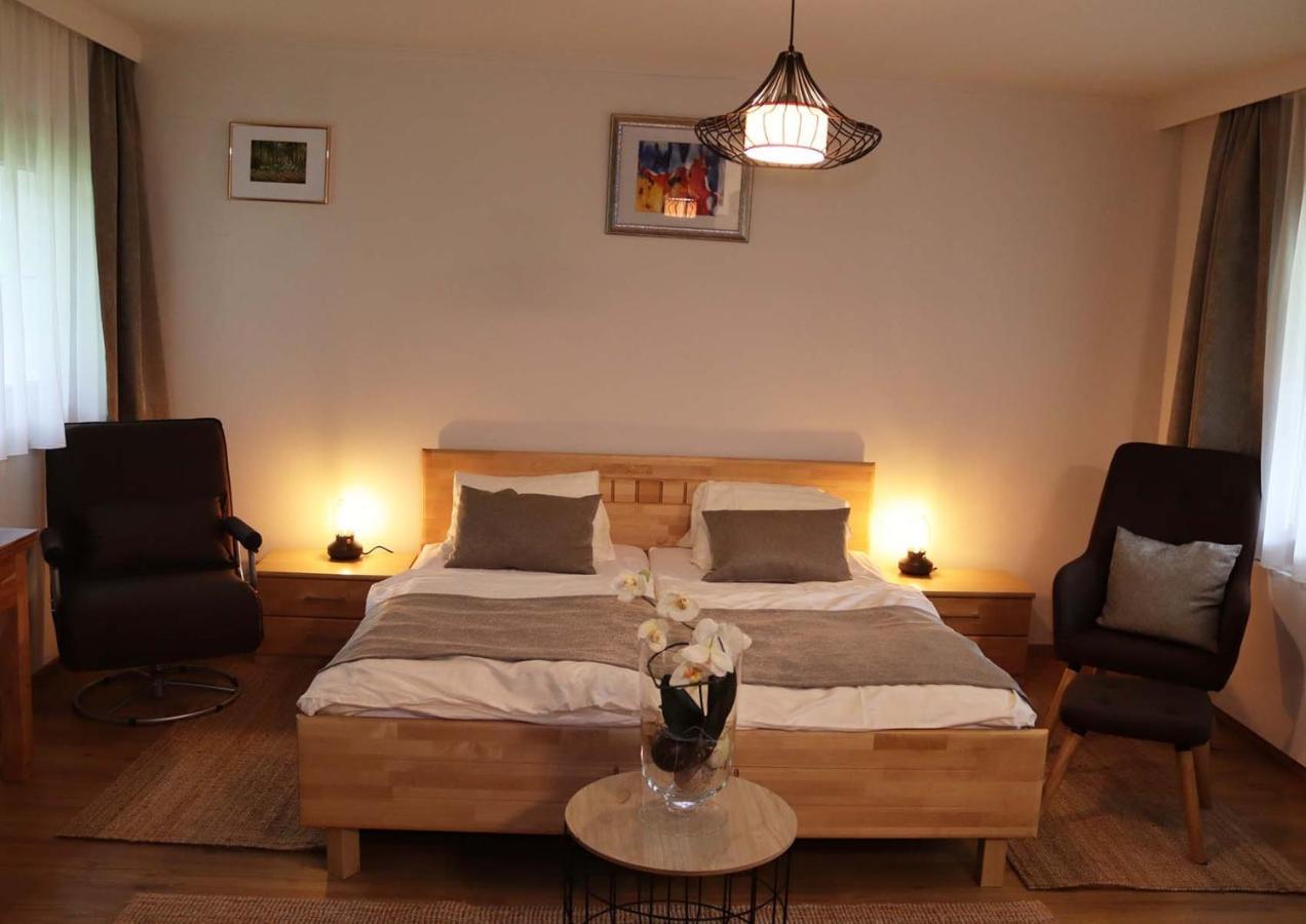 Fischerhof Appartements Feld am See Bagian luar foto
