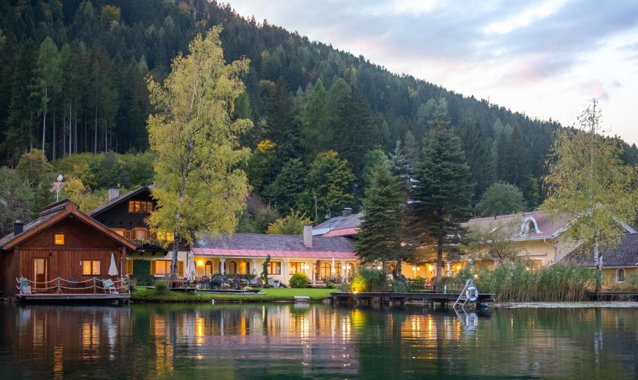 Fischerhof Appartements Feld am See Bagian luar foto