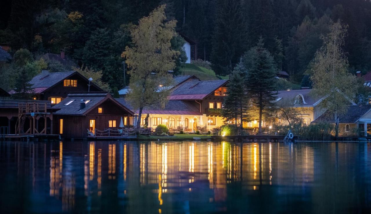 Fischerhof Appartements Feld am See Bagian luar foto