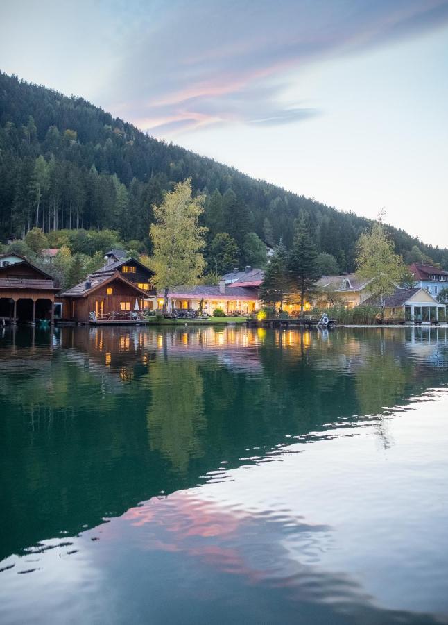 Fischerhof Appartements Feld am See Bagian luar foto