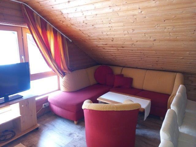 Fischerhof Appartements Feld am See Bagian luar foto