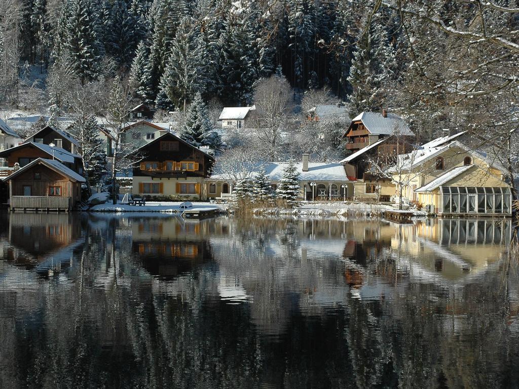 Fischerhof Appartements Feld am See Bagian luar foto