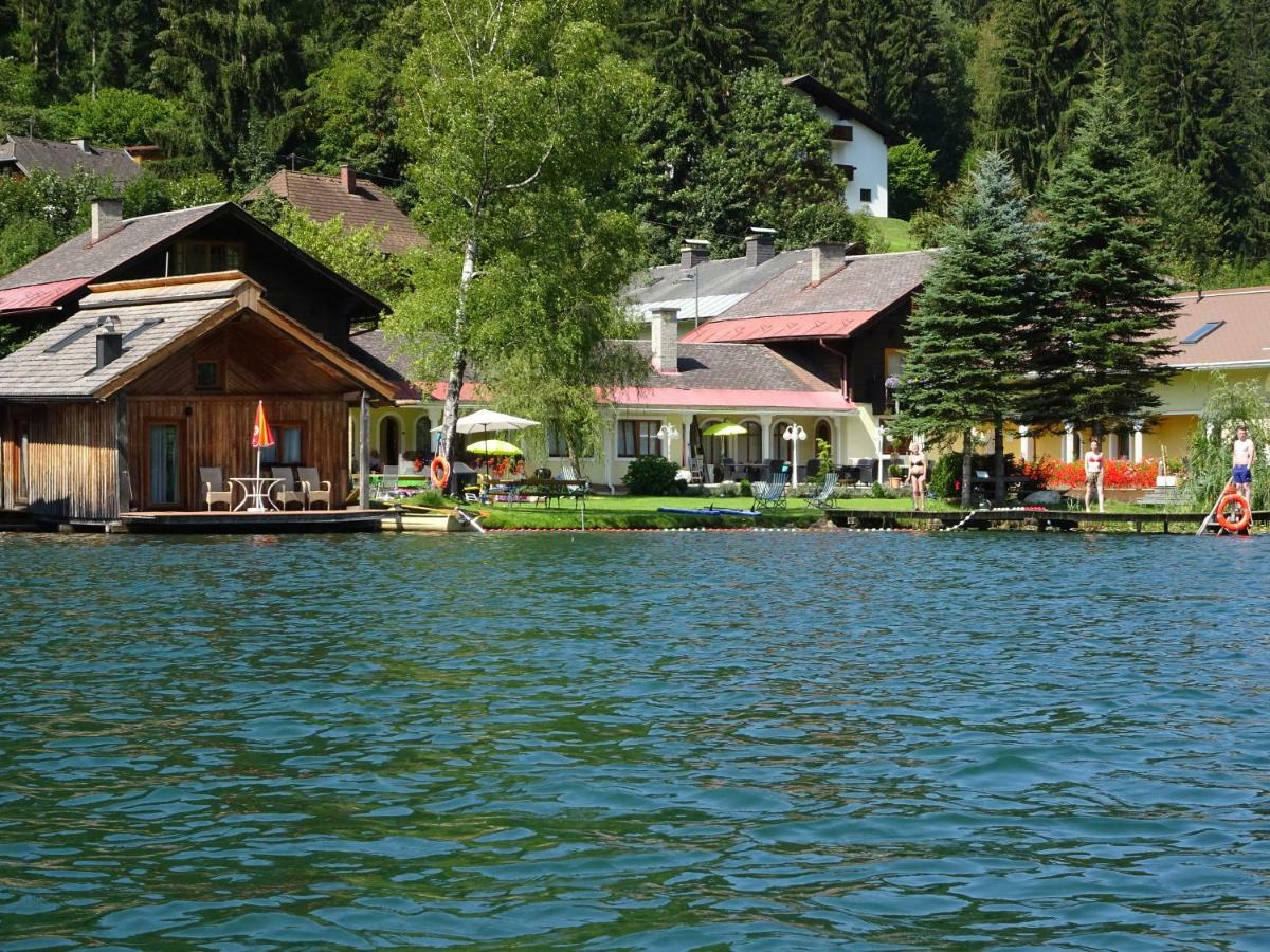 Fischerhof Appartements Feld am See Bagian luar foto