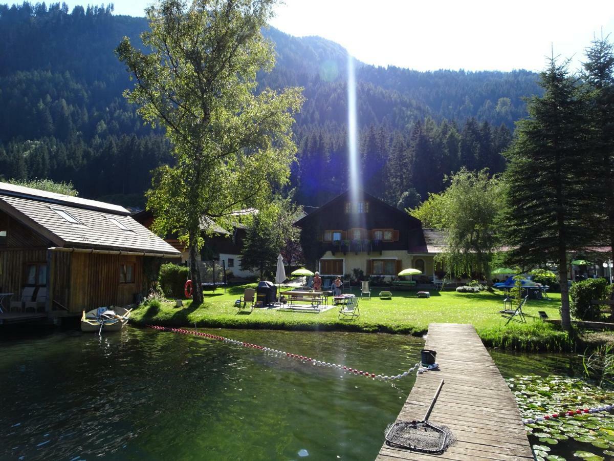 Fischerhof Appartements Feld am See Bagian luar foto