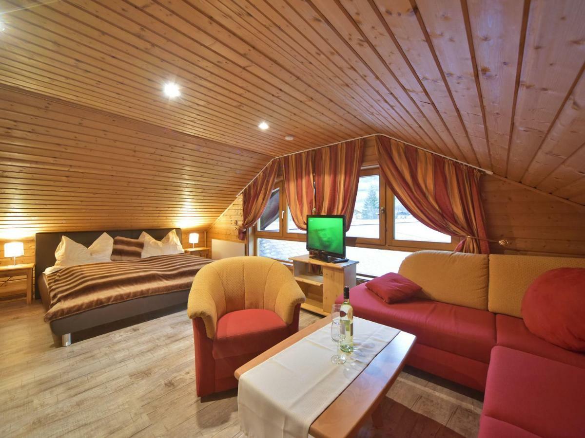 Fischerhof Appartements Feld am See Bagian luar foto