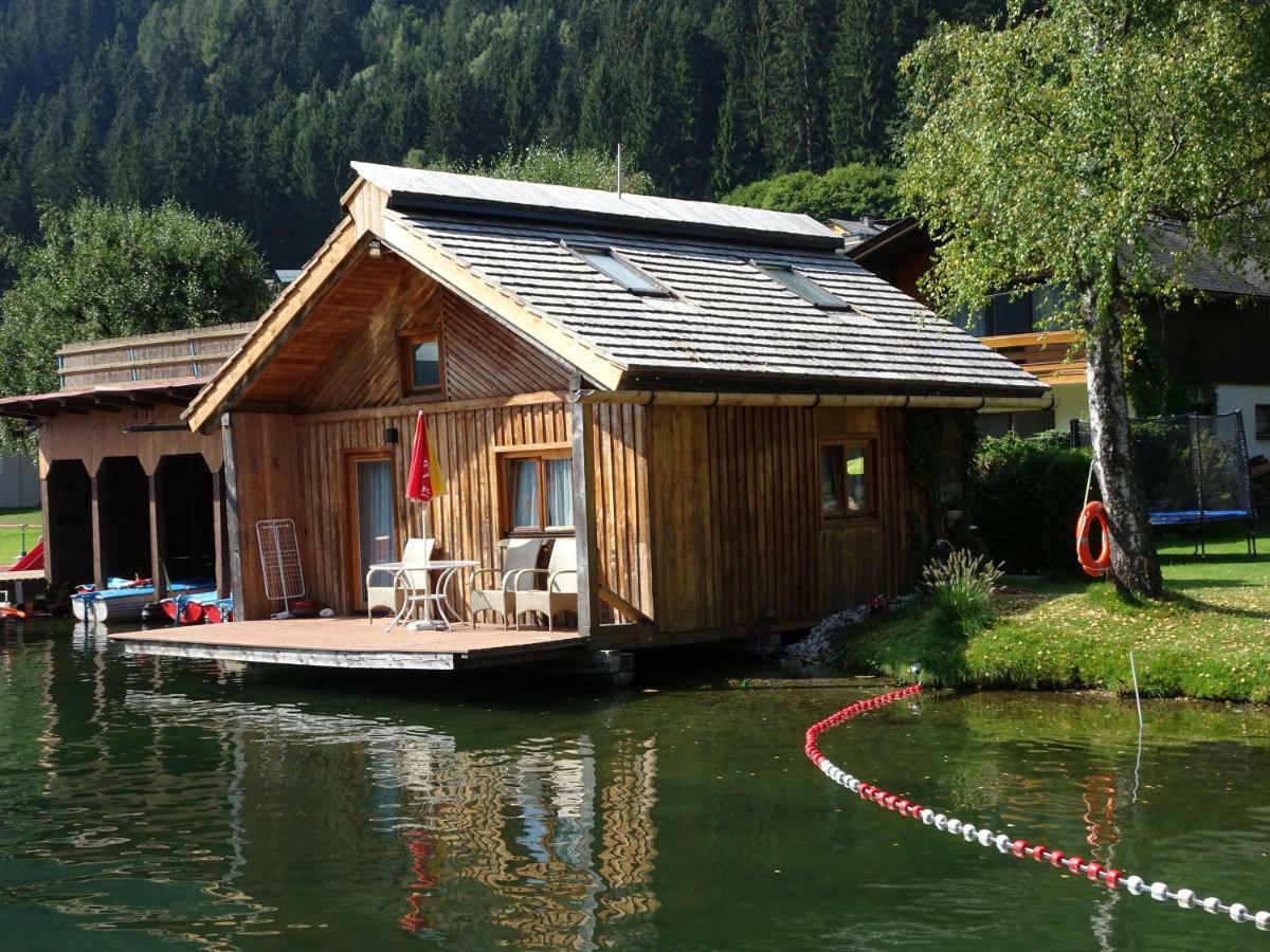 Fischerhof Appartements Feld am See Bagian luar foto